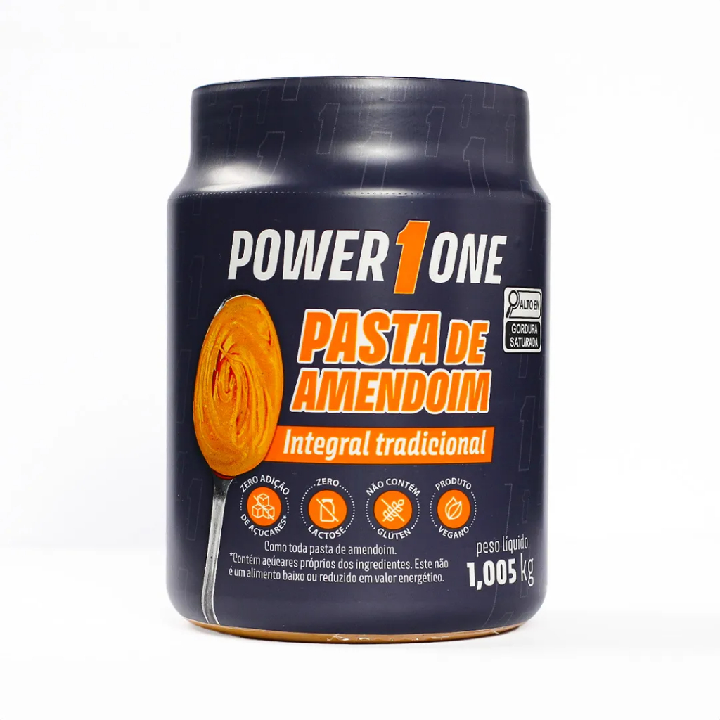 Power One Pasta De Amendoim Top 1 Vários Sabores