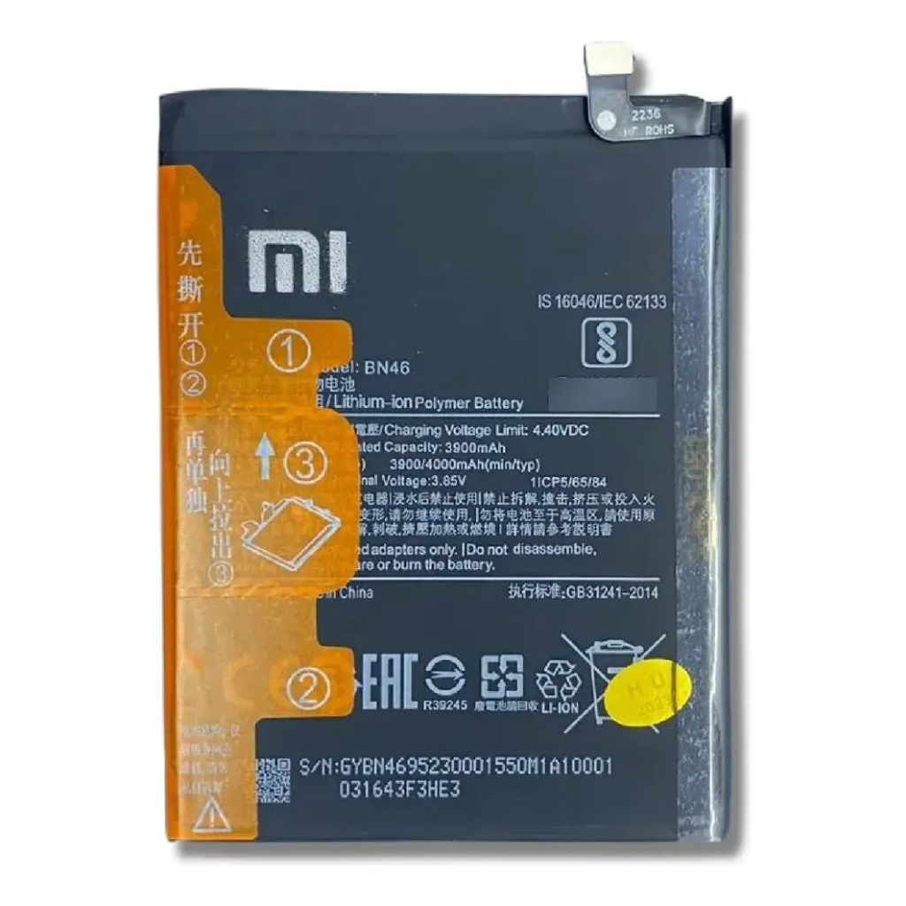 Flex se carga para Bn46 Redmi 7 , Note 8
