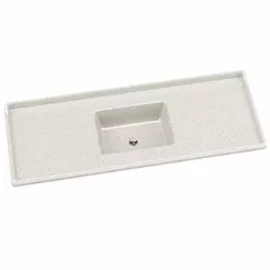 Tampo de Pia com Cuba Granitada Standard Rorato 120x55cm