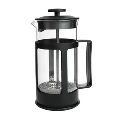 Cafeteira De Prensa Francesa 350, 600, 800, 1000 ML Cremeira Leite Café LYCA