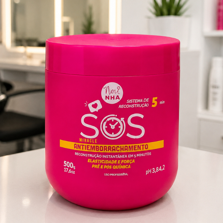 Reconstrutor Capilar SOS Antiemborrachante 500ml