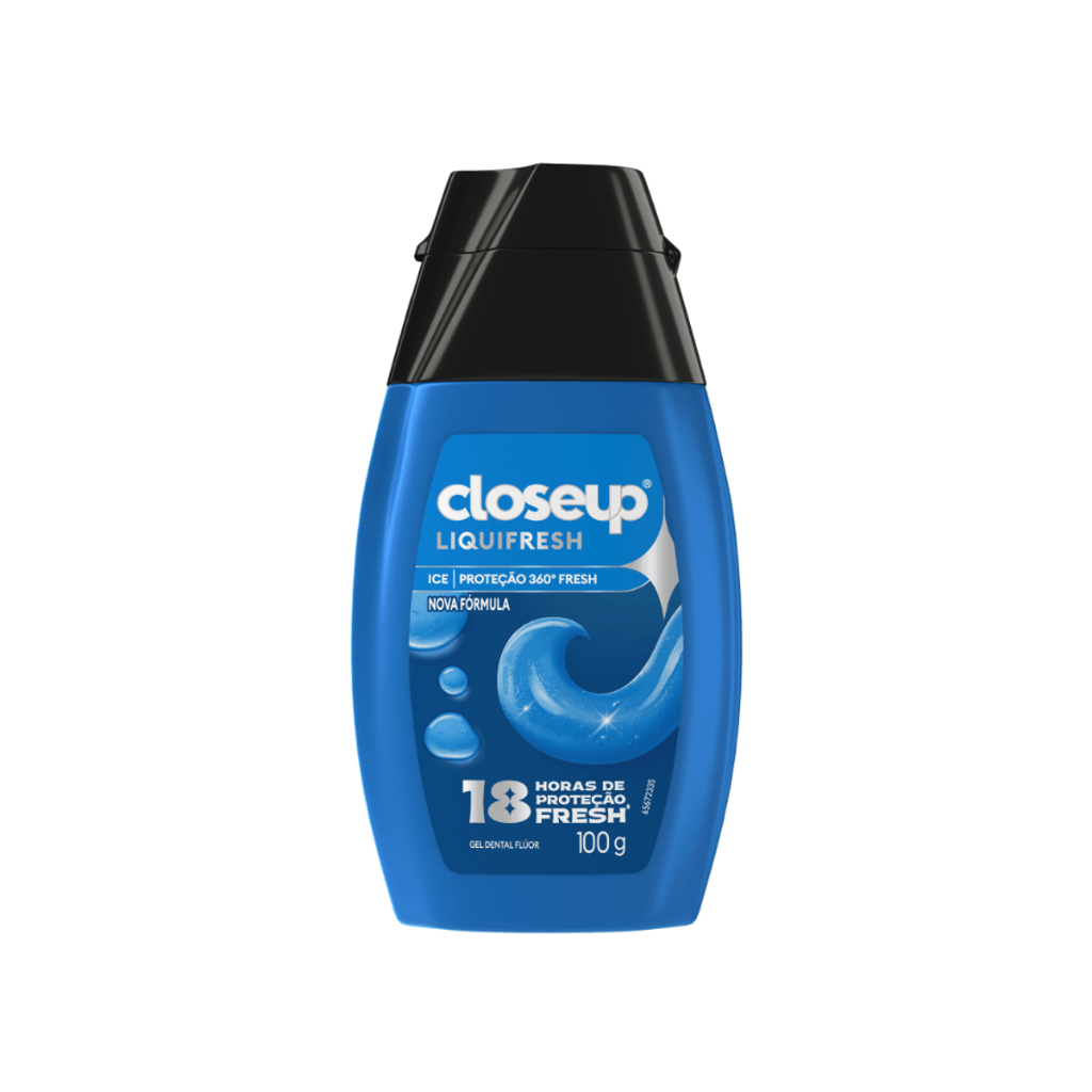 Creme Dental em Gel Close Up Liquifresh Ice 100g