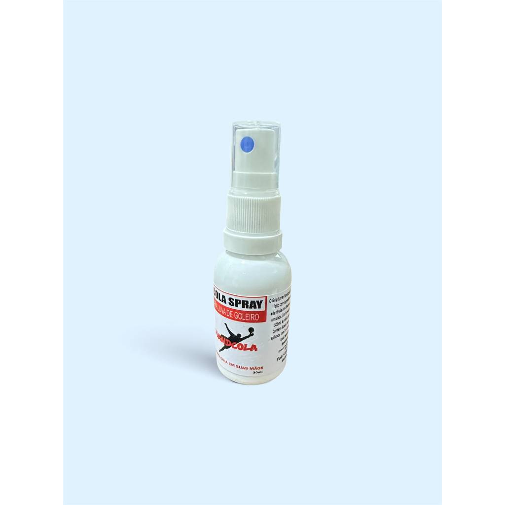 Cola para Luvas de Goleiro 30 ml Cola Resistente A Água Para Futebol Futsal Infantil E Adulto