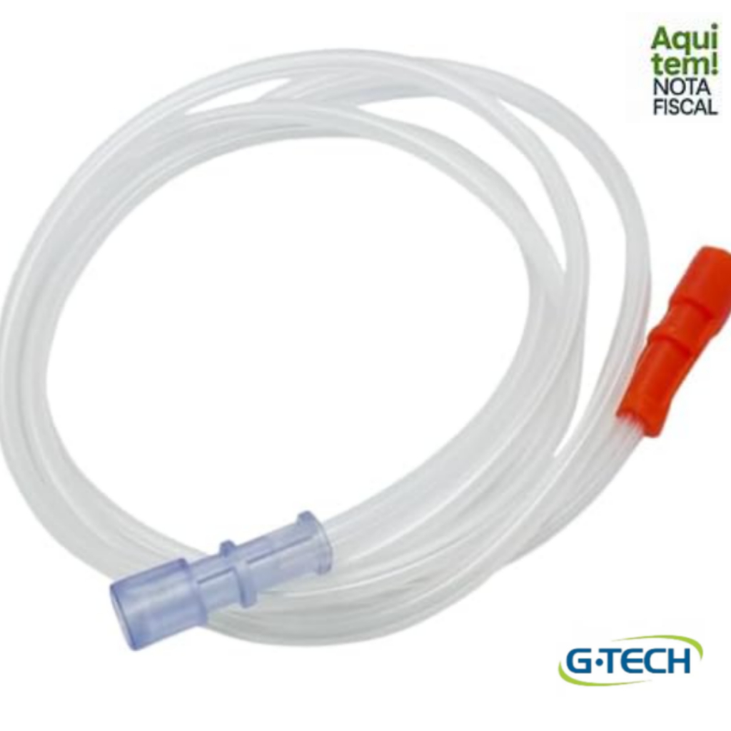 Mangueira Para Inalador Nebulizador Gtech