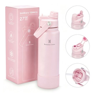 Garrafa Térmica 800ml: 55% Off! 🔥