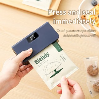 Mini Seladora de Sacos Plásticos de Plástico à venda: Máquina de Selagem Térmica Recarreg…