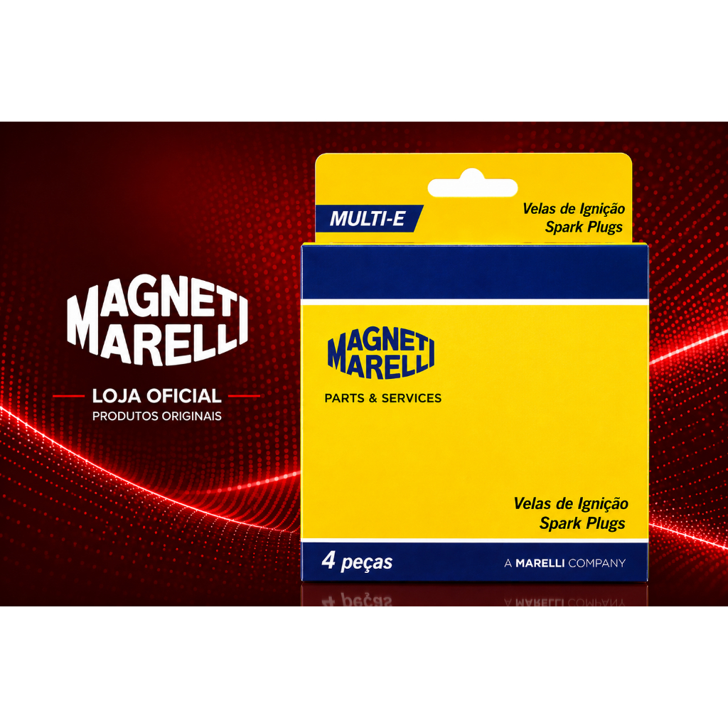 Jogo De Velas Marelli Passat 1.5 1.6 1.8 2.0 8v Motor Ap Álcool original F6rfmm