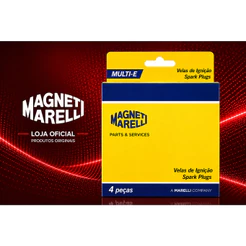 Jogo Vela Ignição Polo Classic 1.8 8v Ap Mi Gasolina 1998 A 2003 Marelli F5rtjymm