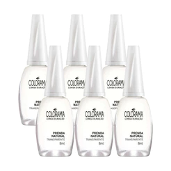 Kit 6un Esmalte Colorama Natural Prenda 8ml