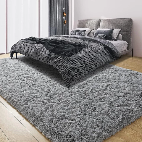 Tapete Grande 2m x 1,50m Peludo/ Felpudo Sala e Quarto
