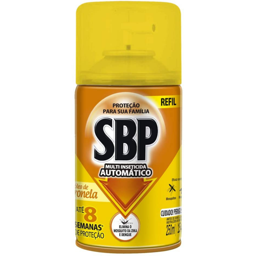 REFIL SBP Multi  Óleo de Citronela 250ml - Duração até 8 semanas