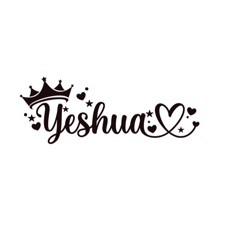 Yeshua - Adesivo - Religioso.