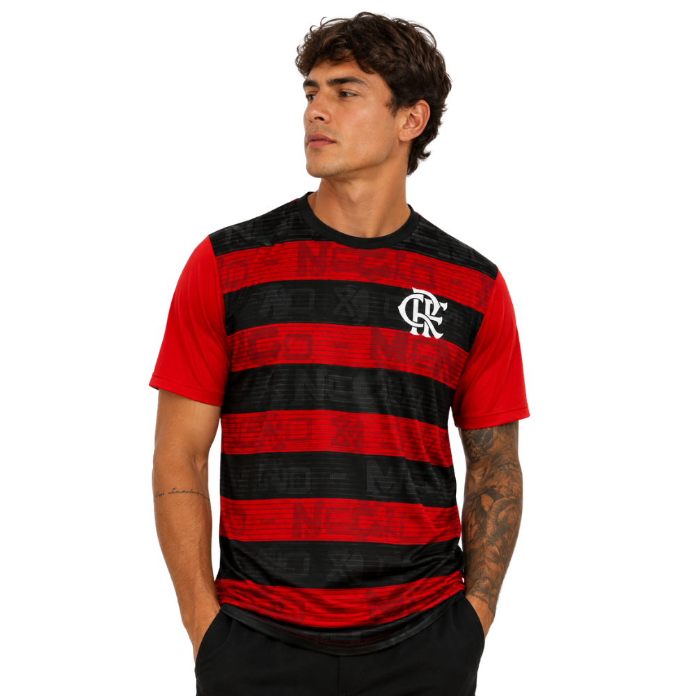 Camisa Flamengo Masculina Shout Braziline