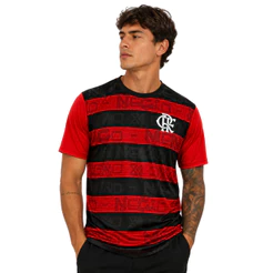 Camisa Flamengo Masculina Shout Braziline