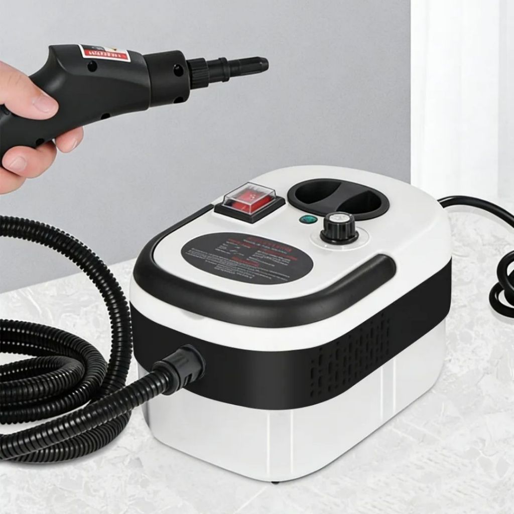 Limpador a Vapor Portátil Alta Pressão Higienizador Limpeza Pesada Cozinha Banheiro Fogão Estofados