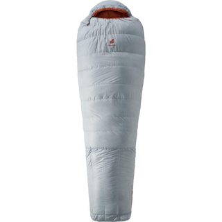Deuter, Saco de Dormir Astro Pro 400, com Faixa de Temperatura entre +2ºC (conforto) e -4ºC (limite), Cinza