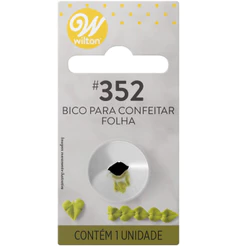 Bico De Confeitar 352 Folha Wilton