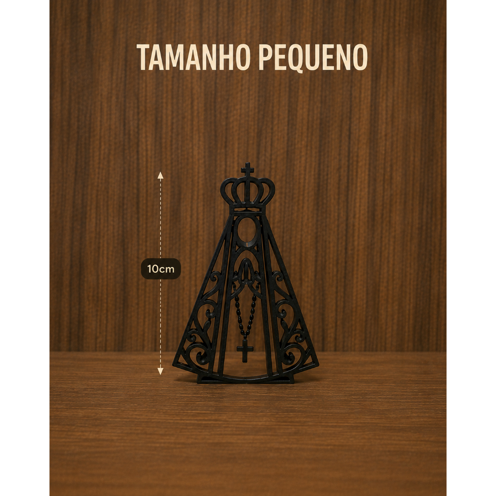 Nossa Senhora Decorativa 3D | Sagrada Família Presépio | Decoração Religiosa | Presente Católico