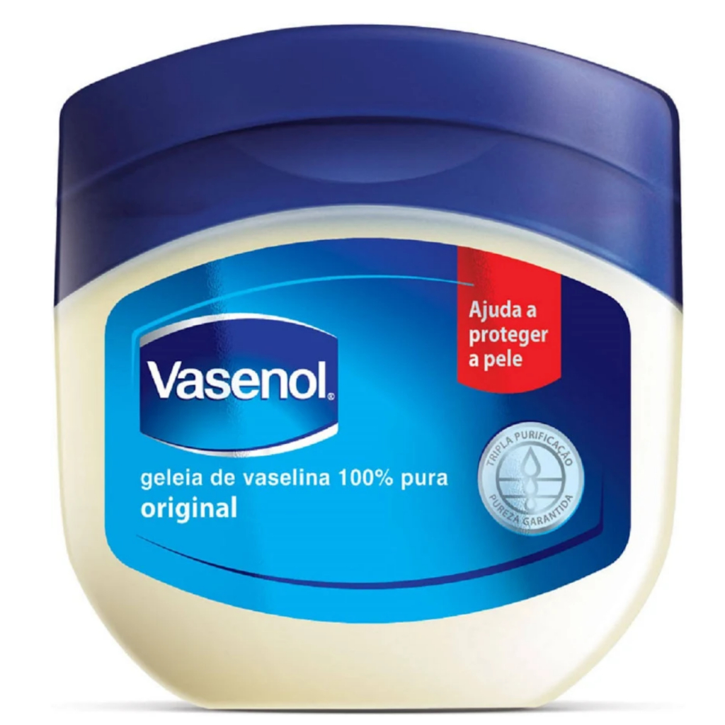 Geleia De Vaselina 100% Pura Original Vasenol Pote 100g Tipo De Embalagem Pote