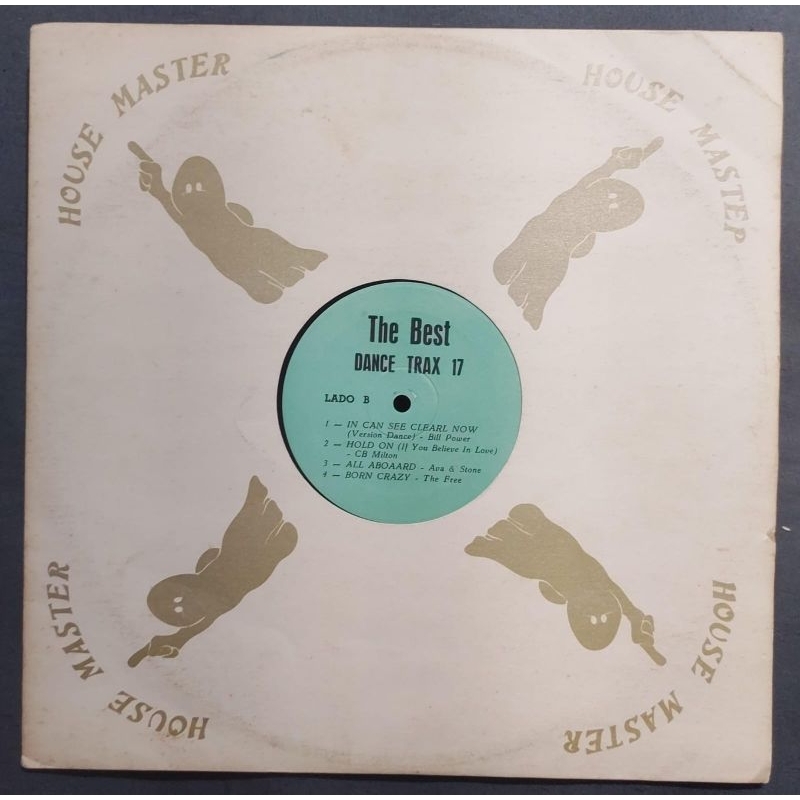 Disco de Vinil LP The Best Dance Trax 17