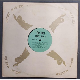 Disco de Vinil LP The Best Dance Trax 17