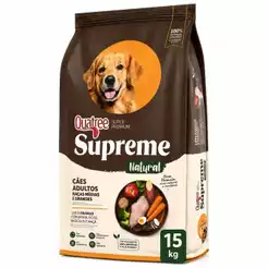 Ração Quatree Supreme Cães Adultos Frango e Batata Doce 15kg RMG