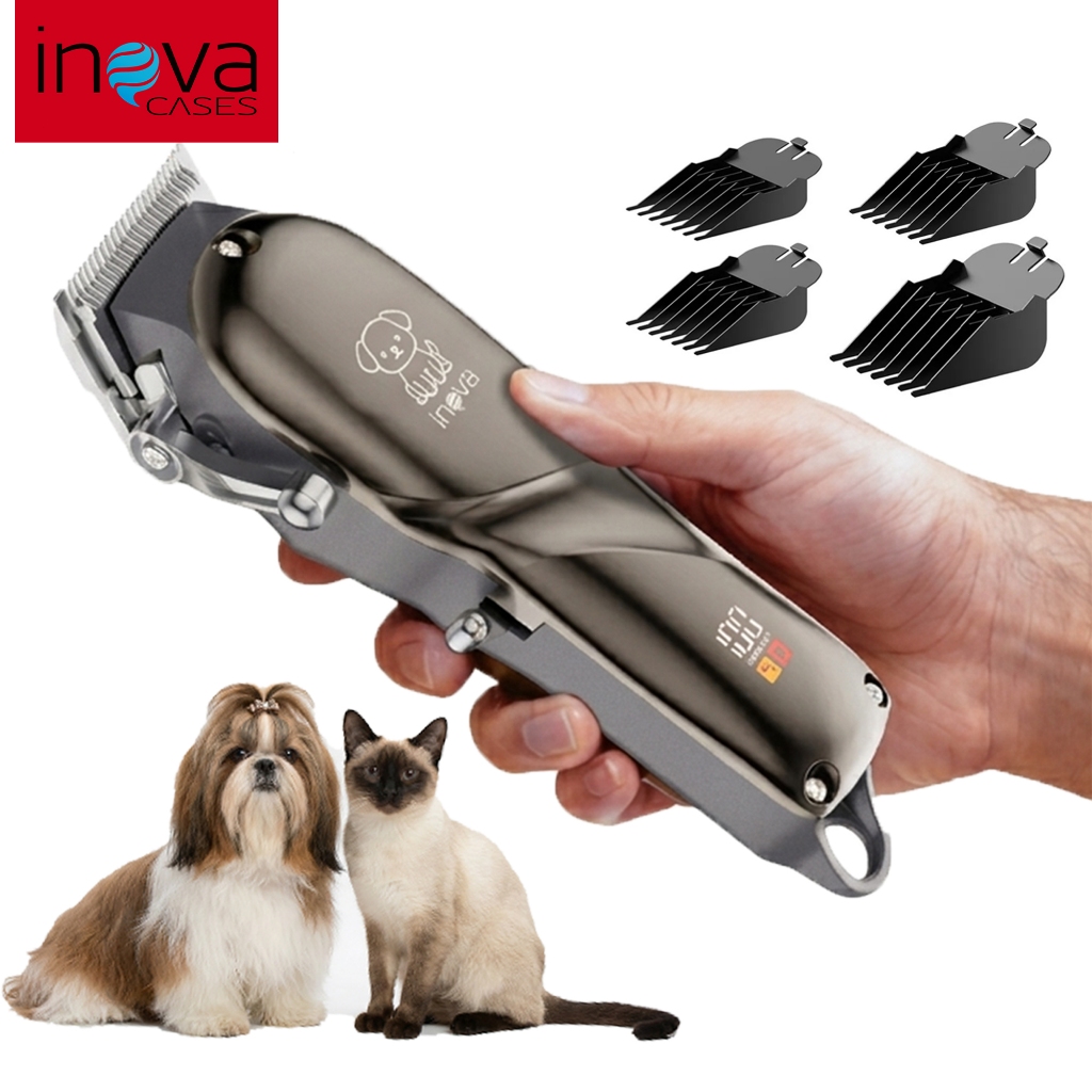 Inova Máquina Para Tosar Cachorro Profissional Pet De Corte LFJ-13355 Aparador de pelos de Cachorro