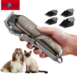 Inova Máquina Para Tosar Cachorro Profissional Pet De Corte LFJ-13355 Aparador de pelos de Cachorro
