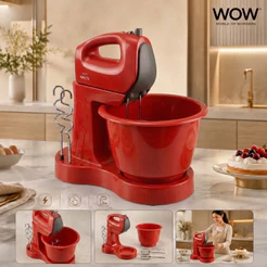Batedeira Philips Walita Viva 400w Vermelha 220v