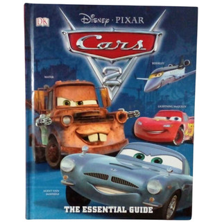 Livro Cars 2 The Essential Guide | Disney Pixar | Steve Bynghall | DK | Livro Infantil em Inglês