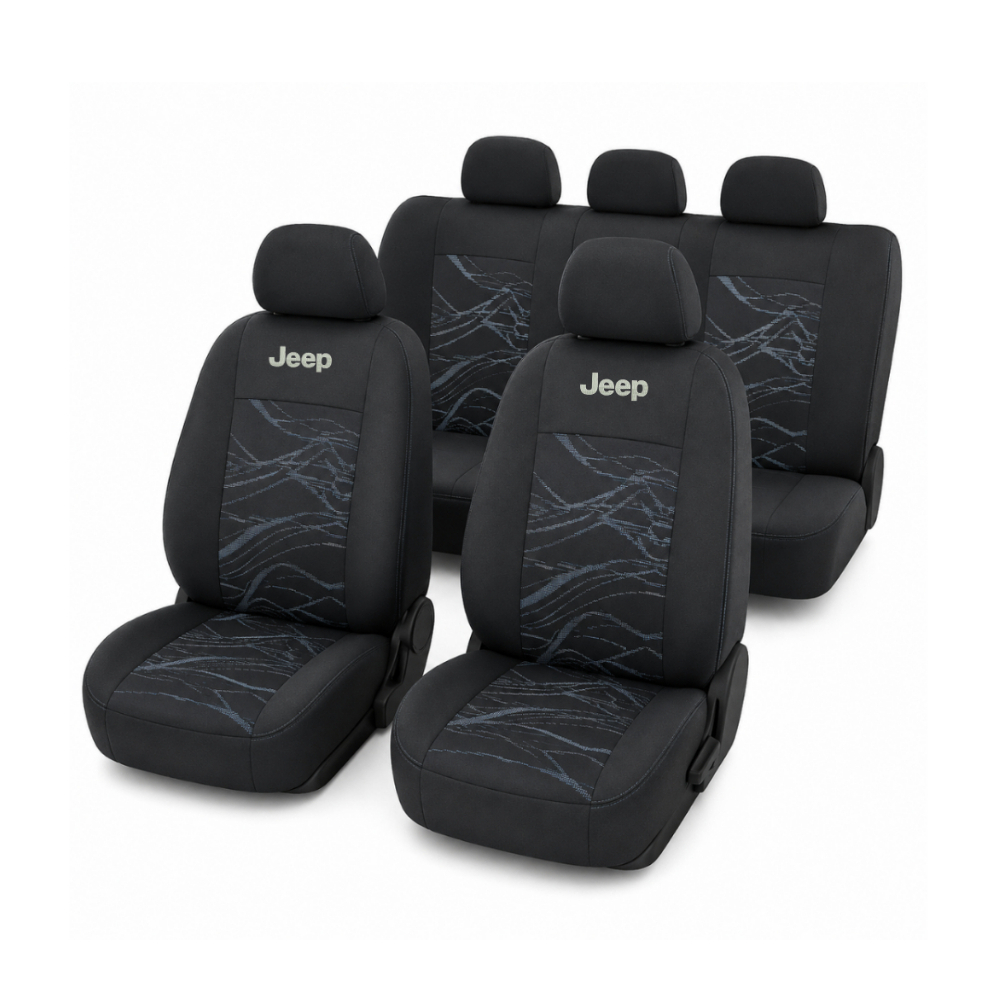 Capa De Banco Tecido Original Jeep Compass 2017 A 2024