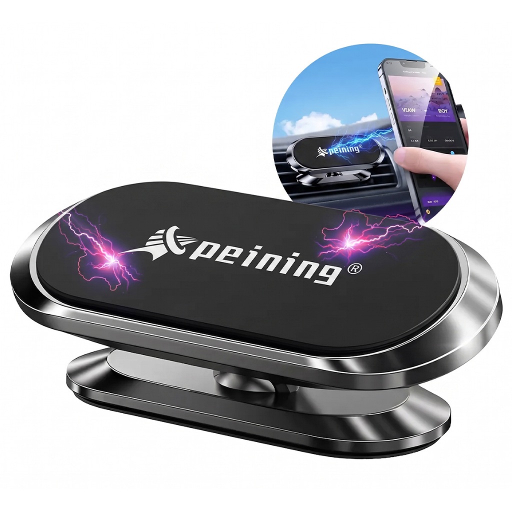 Suporte Magnético para Celular com imã Forte Para Carro 360 Graus