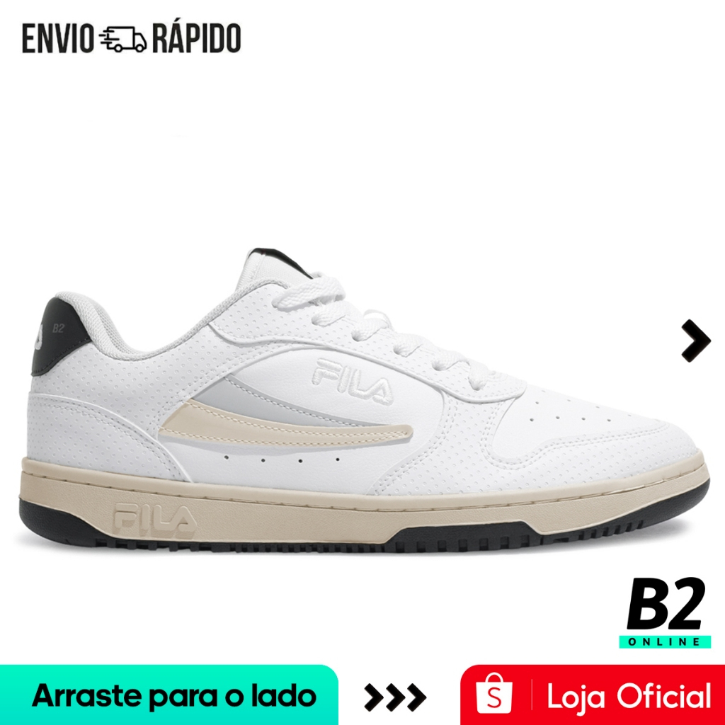 Tênis Fila FX-33 Low Masculino Original com Nota Fiscal e Garantia