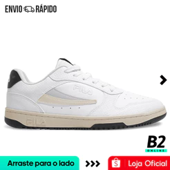 Tênis Fila FX-33 Low Masculino Original com Nota Fiscal e Garantia