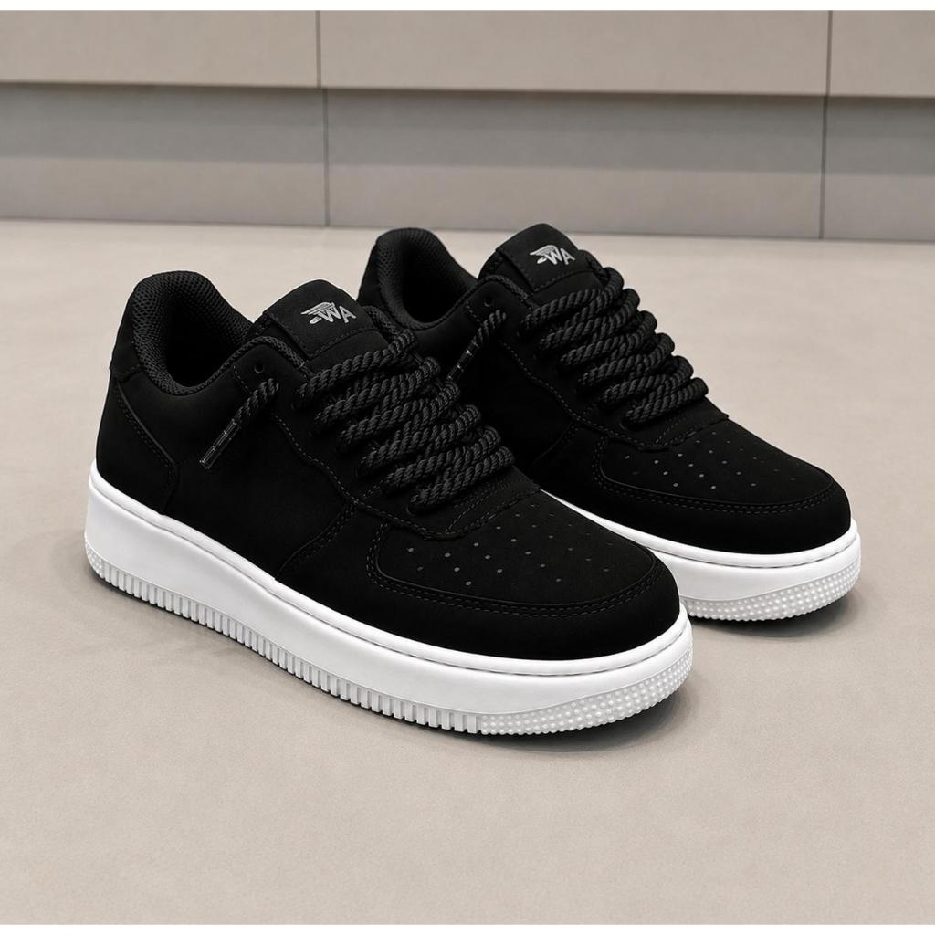 Tênis Masculino e Feminino Casual Urbano Estiloso em Camurça Legitima Confortavel Leve Super Macio Promocao Barato Top