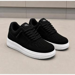 Tênis Masculino e Feminino Casual Urbano Estiloso em Camurça Legitima Confortavel Leve Super Macio Promocao Barato Top