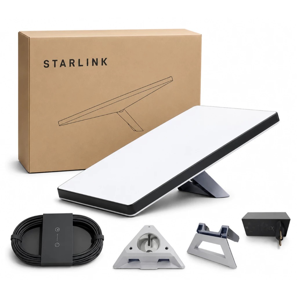 Roteador Wireless Starlink Mini - Compacto, Portátil, Alta Velocidade