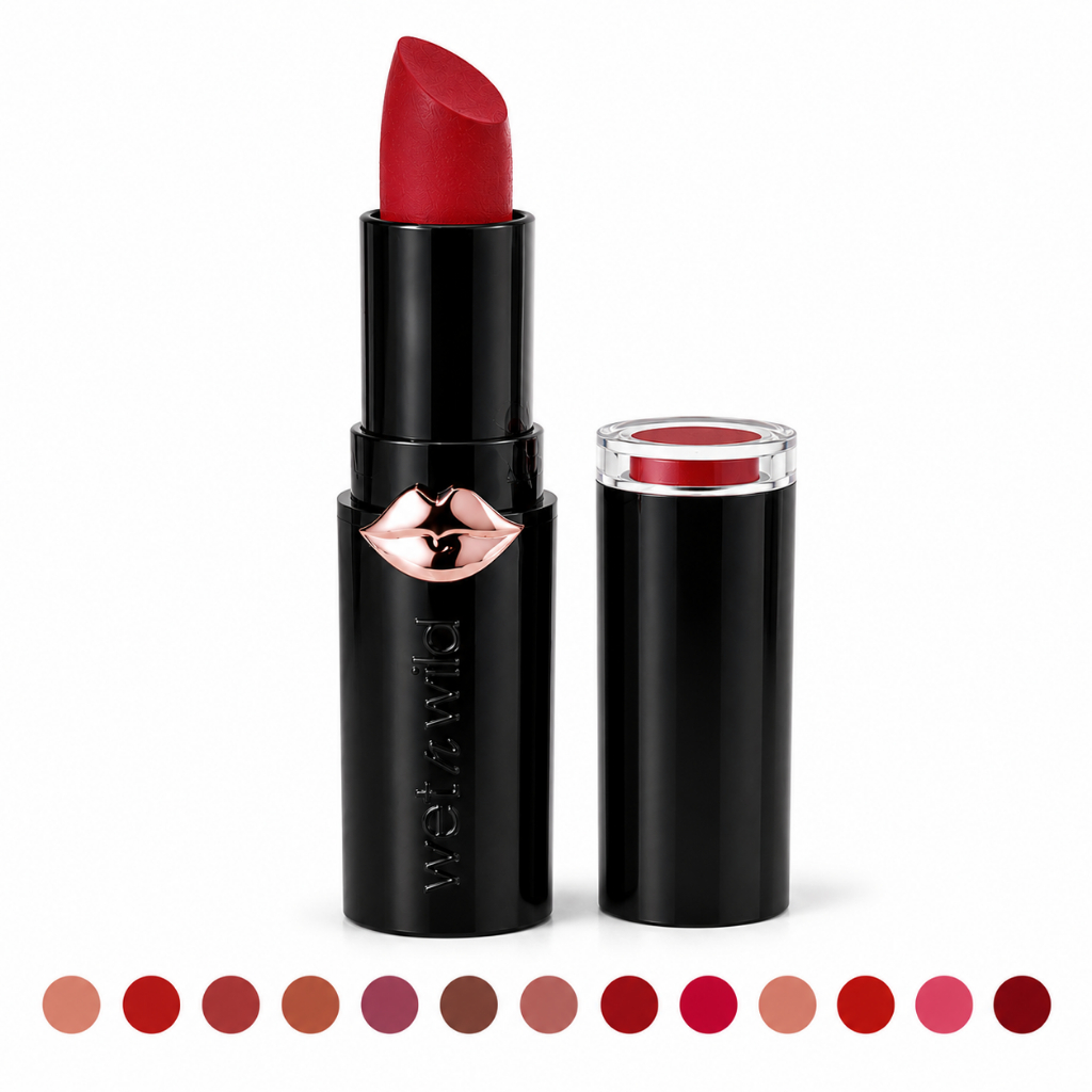 Batom Cremoso Matte Longa Duração Alta Pigmentação - Megalast Lip Color Matte