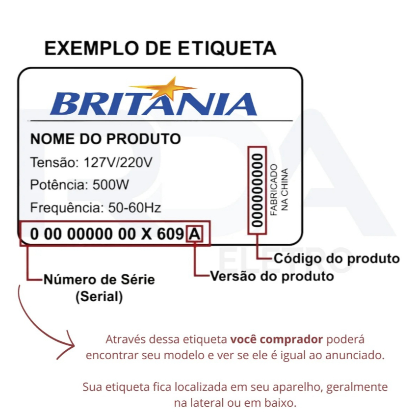 [Acessório] Cerdas Para Escova Rotativa Philco Ion Spin Brush - modelos Pec03 | Pec04 | Pec05 | Pec07 - Philco