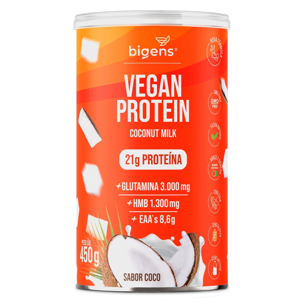 BIOGENS VEGAN PROTEIN 450G COCO