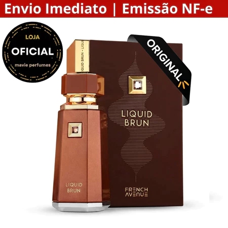 ⚡Free Shipping Original French Avenue Liquid Brun Regular Edition Men's Arabic Perfume 100ml