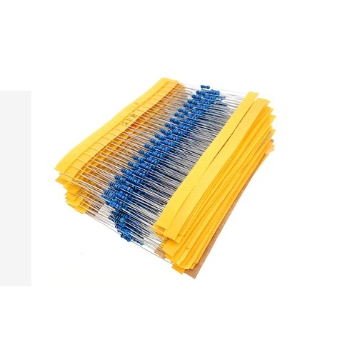 Kit 600 Resistores 1/4w 1% 30 Valores 20 De Cada — imagem 2 de 2