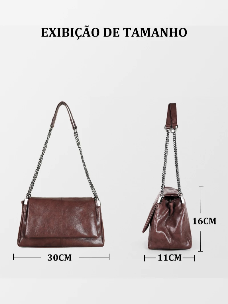 Bolsa de Ombro Acolchoada — foto 4