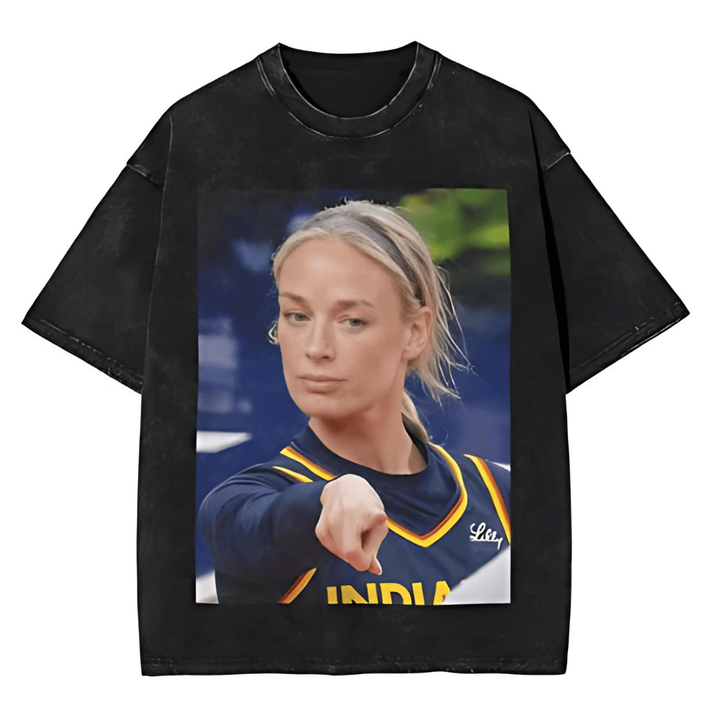 Camiseta Sophie Cunningham Camisa Estampada Basquete Feminino Algodão Unissex