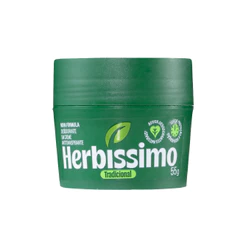 Desodorante Em Creme Antitranspirante Herbíssimo Tradicional 55g
