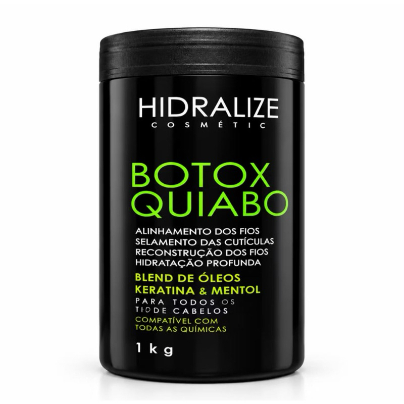 BTX Quiabo 1 KG Alisamento Absoluto