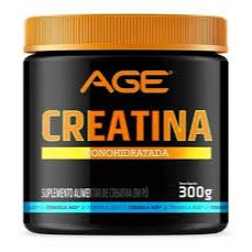 Creatina AGE POTE 300g Monohidratada 100% Pura Força e Performance