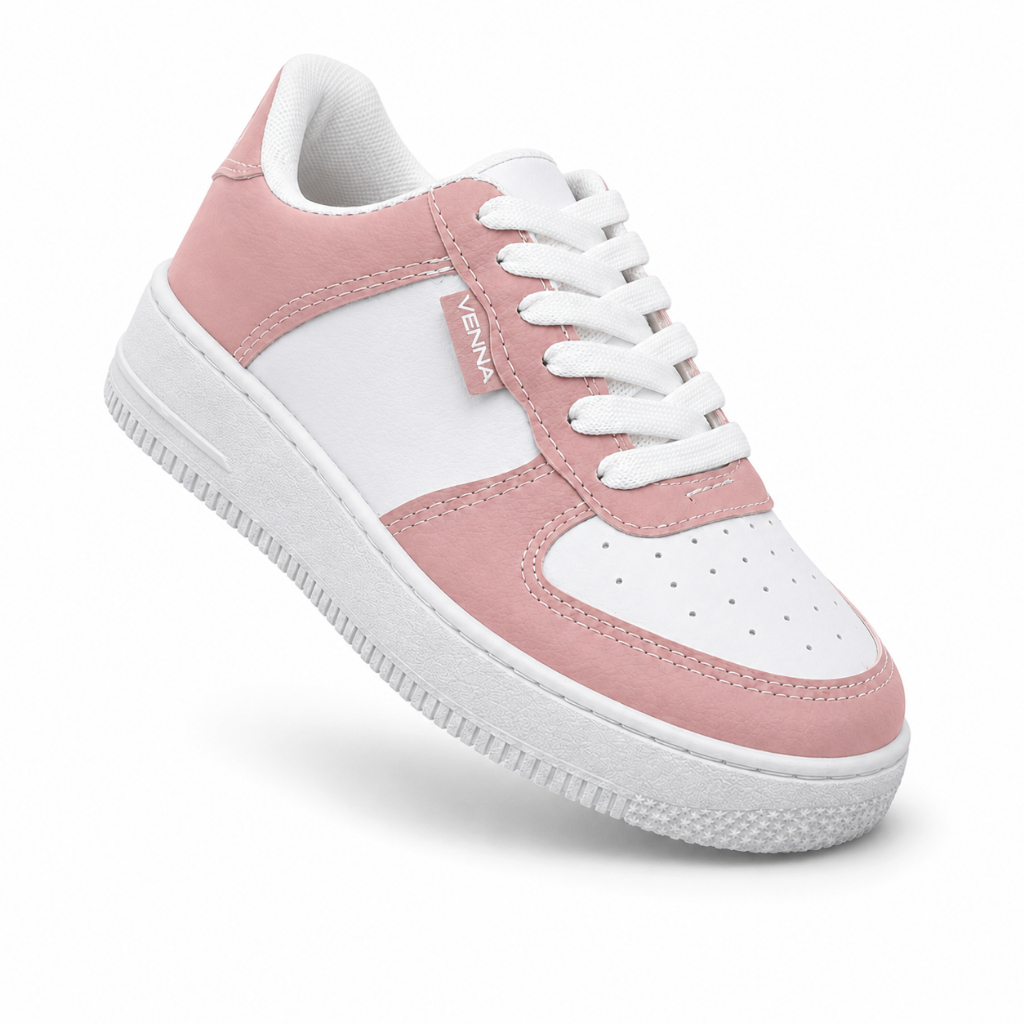 Tênis Masculino Branco Lançamento Confortável 34 a 43 Estilo Casual