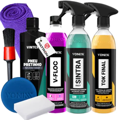 Kit Shampoo V-Floc Cera Tok Final Sintra Vonixx Pretinho