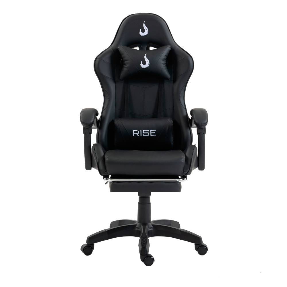 Cadeira Gamer Rise Mode X06 Até 100Kg Preto - RM-CG-X06-BK